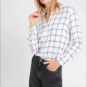 🍁3/$20🍁 Gap Plaid Button Down